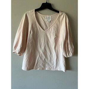 Velvet by Graham & Spencer for Anthropologie Pale Pink Medium
